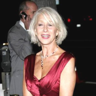 Helen Mirren in The Queen Los Angeles Premiere