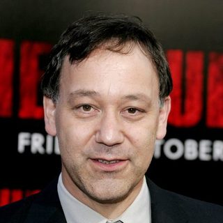 Sam Raimi; in The Grudge 2 World Premiere