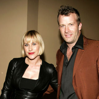 Patricia Arquette;Thomas Jane; in The Tripper Los Angeles Premiere