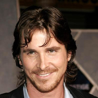 Christian Bale; in The Prestige World Premiere