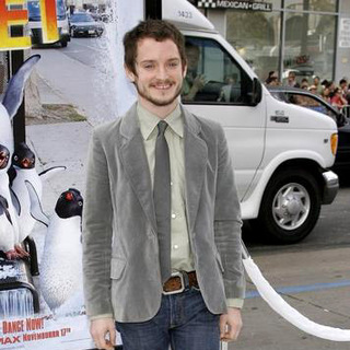 Elijah Wood; in Happy Feet World Premiere