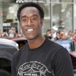 Don Cheadle; in Happy Feet World Premiere