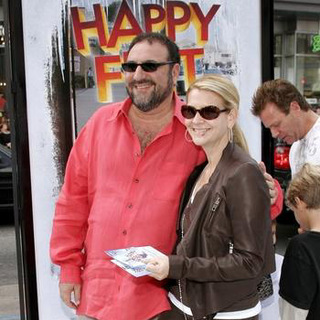 Joel Silver; in Happy Feet World Premiere