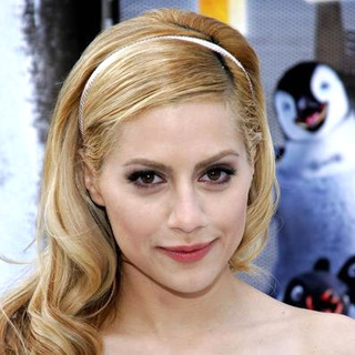 Brittany Murphy; in Happy Feet World Premiere