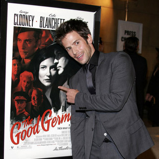 Christian Oliver; in The Good German Hollywood Premiere
