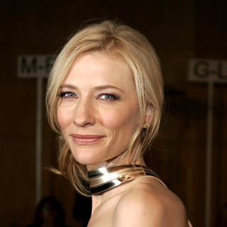 Cate Blanchett; in The Good German Hollywood Premiere