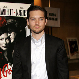 Tobey Maguire; in The Good German Hollywood Premiere