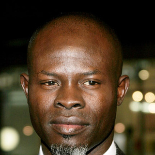 Djimon Hounsou; in Blood Diamond Hollywood Premiere