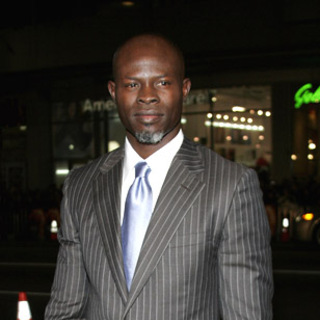 Djimon Hounsou; in Blood Diamond Hollywood Premiere