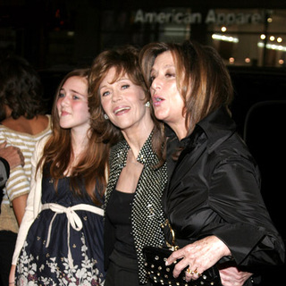 Jane Fonda in Blood Diamond Hollywood Premiere