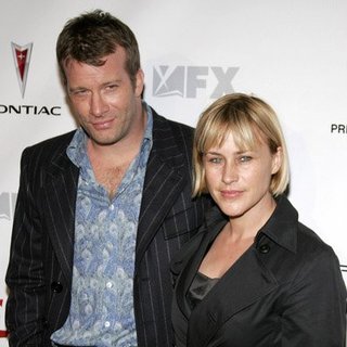 Thomas Jane, Patricia Arquette in Dirt FX Premiere Screening