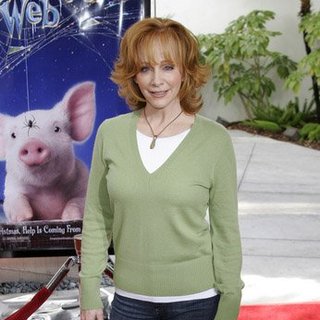 Reba McEntire; in Charlotte's Web Los Angeles Premiere