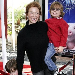 Lauren Holly; in Charlotte's Web Los Angeles Premiere