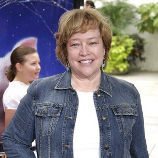 Kathy Bates in Charlotte's Web Los Angeles Premiere