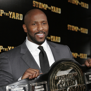 Chris Crawford; in Stomp The Yard World Premiere