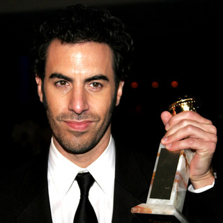 Sacha Baron Cohen; in Sacha Baron Cohen in Paramount Pictures 2007 Golden Globe Award After-Party