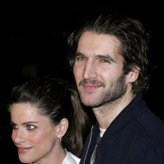 Amanda Peet; in Smokin' Aces World Premiere