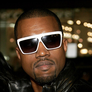 Kanye West in Smokin' Aces World Premiere