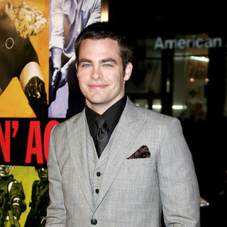 Chris Pine; in Smokin' Aces World Premiere