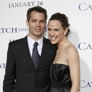 Jennifer Garner;Timothy Olyphant; in Catch and Release Los Angeles Premiere