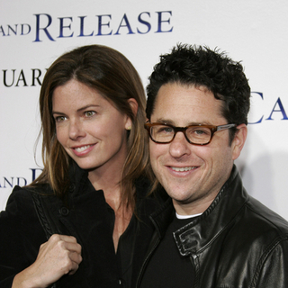 J.J. Abrams; in Catch and Release Los Angeles Premiere