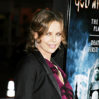 Charlize Theron; in The Reaping Los Angeles Premiere