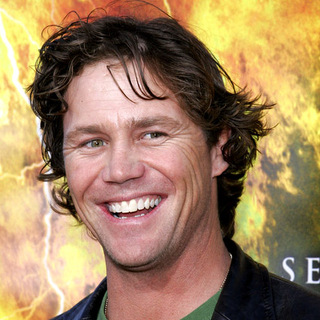 Brian Krause; in The Reaping Los Angeles Premiere