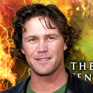 Brian Krause; in The Reaping Los Angeles Premiere