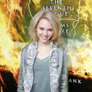 Annasophia Robb; in The Reaping Los Angeles Premiere