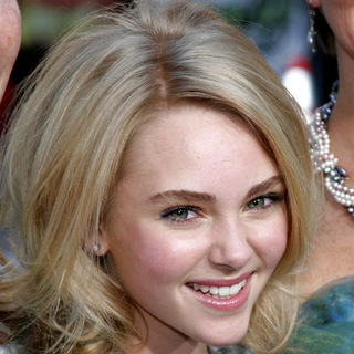 Annasophia Robb; in The Reaping Los Angeles Premiere