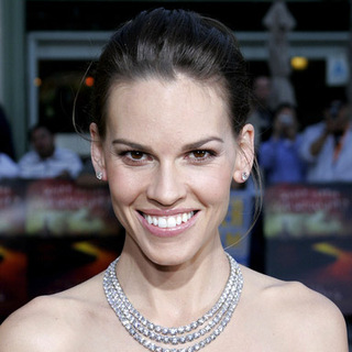 Hilary Swank; in The Reaping Los Angeles Premiere