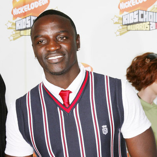 Akon in Nickelodeon's 20th Annual Kids' Choice Awards