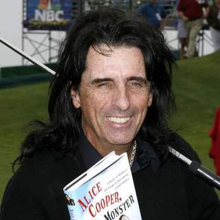 Alice Cooper; in 9th Annual Michael Douglas & Friends Celebrity Golf Tournament
