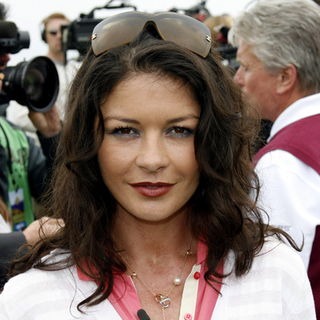 Catherine Zeta-Jones; in 9th Annual Michael Douglas & Friends Celebrity Golf Tournament