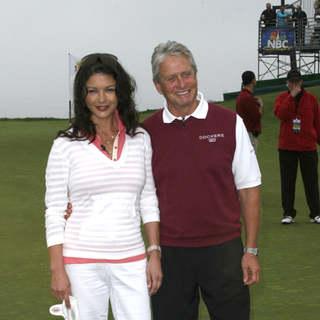 Catherine Zeta-Jones;Michael Douglas; in 9th Annual Michael Douglas & Friends Celebrity Golf Tournament