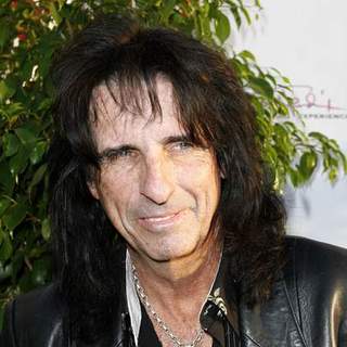 Alice Cooper; in 3rd Annual MusiCares Map Fund Benefit Concert
