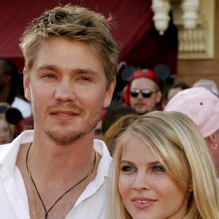 Chad Michael Murray;Kenzie Dalton; in PIRATES OF THE CARIBBEAN: AT WORLD'S END World Premiere