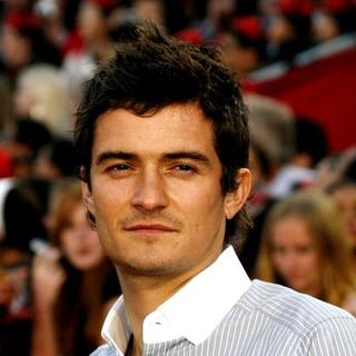 Orlando Bloom; in Pirates of the Caribbean: At World's End World Premiere
