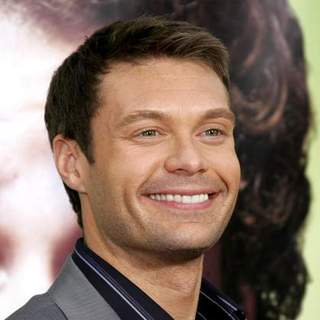 Ryan Seacrest; in Knocked Up Los Angeles Premiere