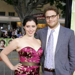 Seth Rogen; in Knocked Up Los Angeles Premiere