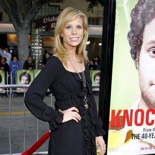 Cheryl Hines; in Knocked Up Los Angeles Premiere