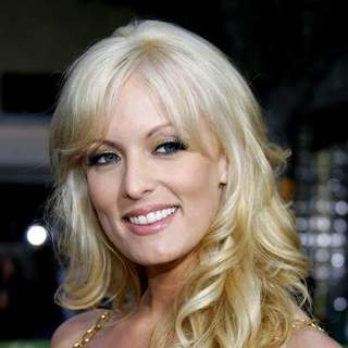 Stormy Daniels; in Knocked Up Los Angeles Premiere