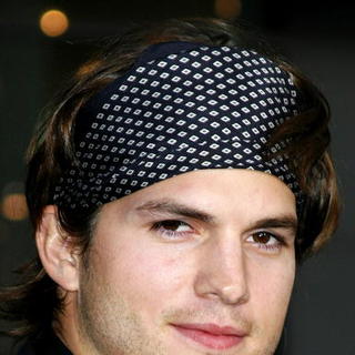Ashton Kutcher; in Mr. Brooks Los Angeles Premiere