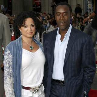 Don Cheadle in Ocean's 13 Los Angeles Premiere