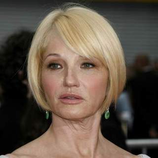 Ellen Barkin in Ocean's 13 Los Angeles Premiere