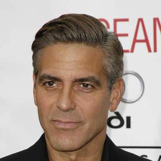 George Clooney; in Ocean's 13 Los Angeles Premiere