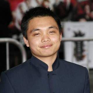 Shaobo Qin; in Ocean's 13 Los Angeles Premiere