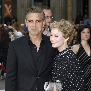 George Clooney; in Ocean's 13 Los Angeles Premiere