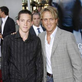 Larry Birkhead; in The Bourne Ultimatum Los Angeles Premiere