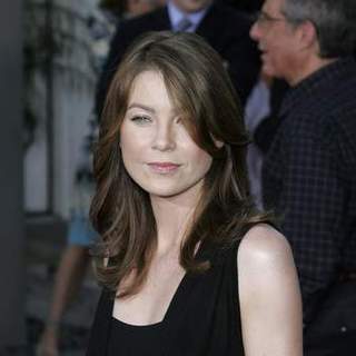 Ellen Pompeo; in The Bourne Ultimatum Los Angeles Premiere